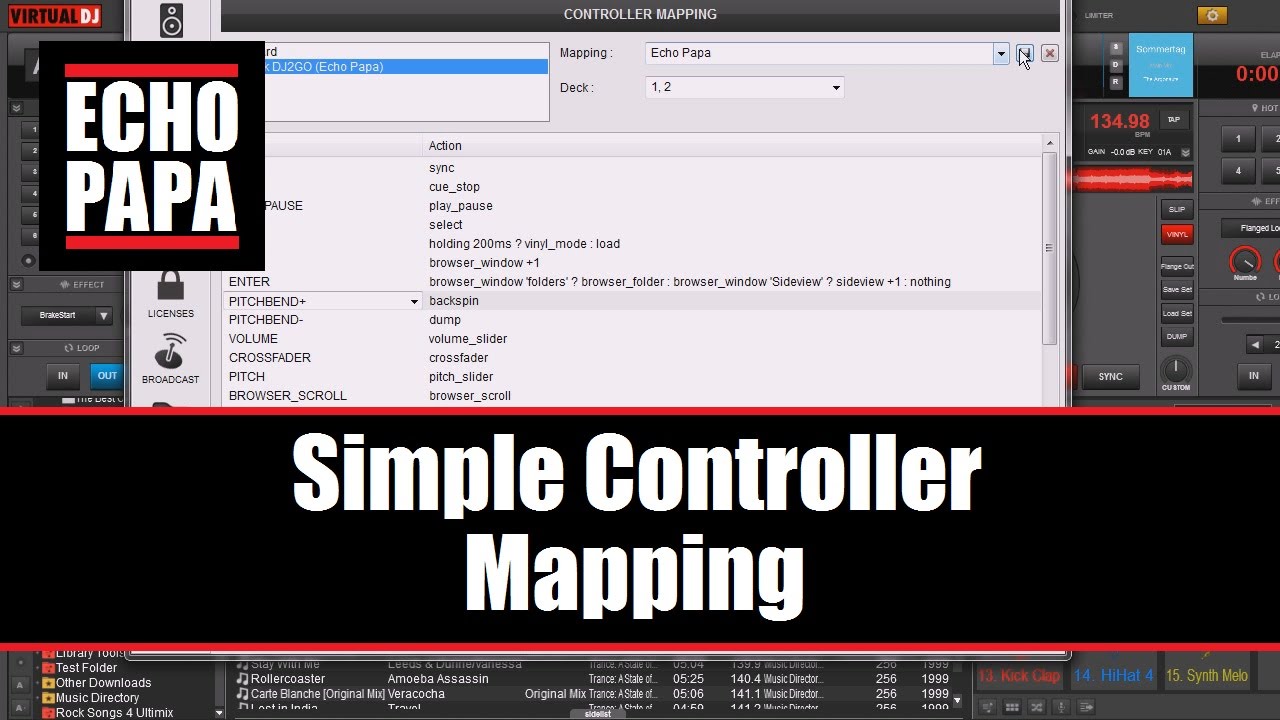 controller mapping program